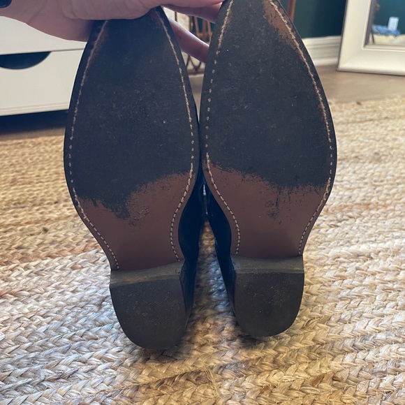 Men’s size 11 D Black cowboy boots - Picture 8 of 11